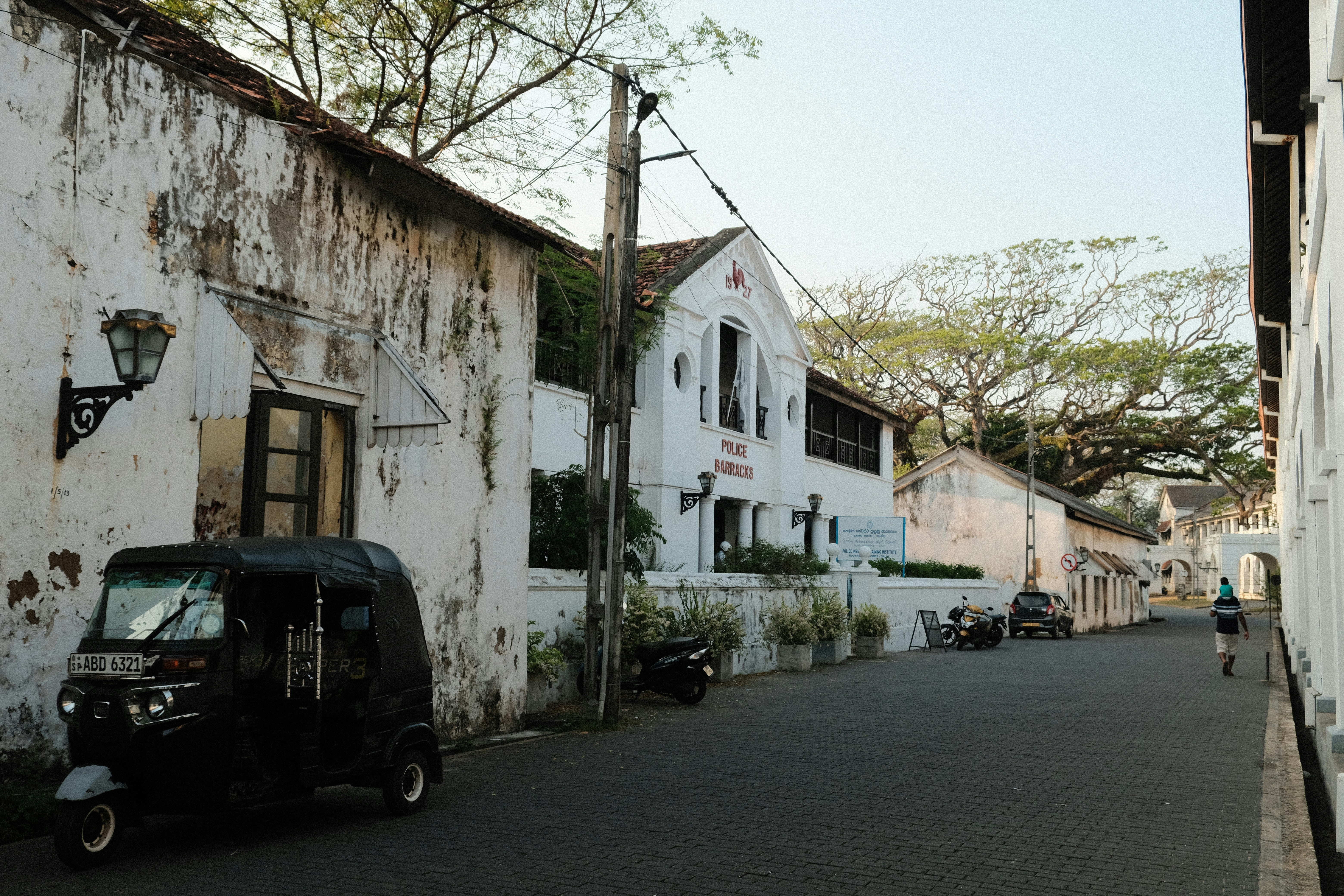 Galle Fort UNESCO Weltkulturerbe