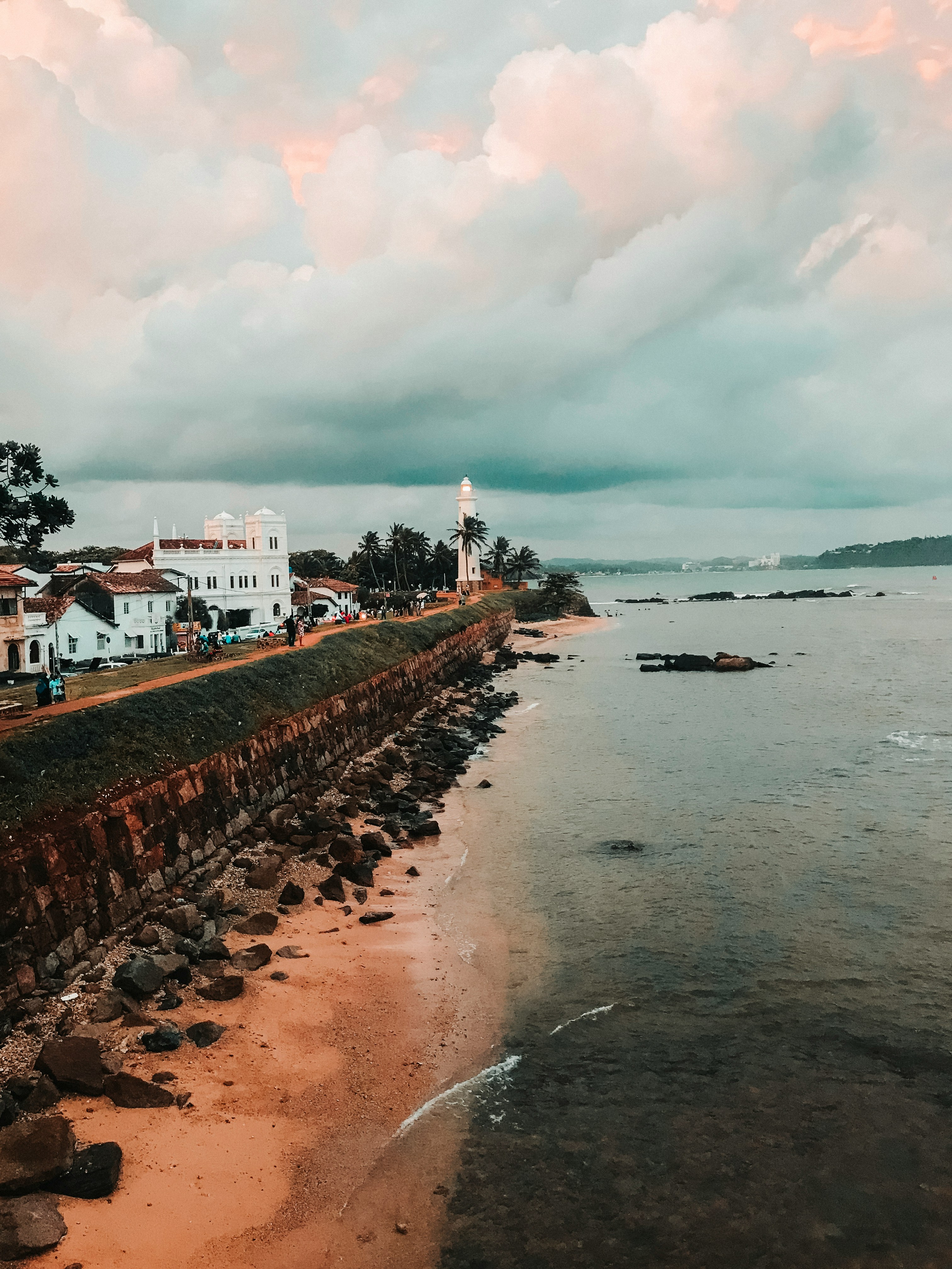 Galle Fort Sri Lanka Kolonialarchitektur